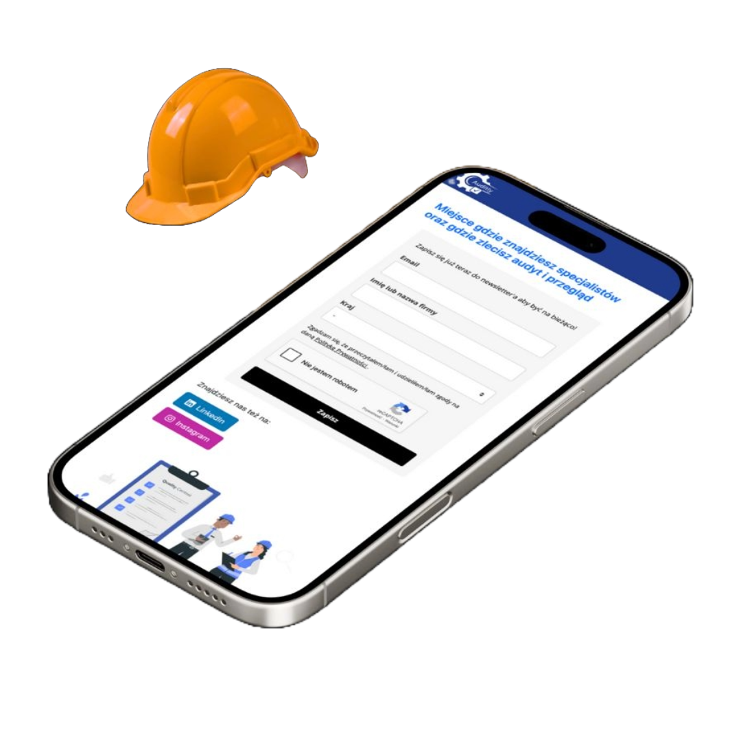 Infografika przedstawiająca proces audytu technicznego